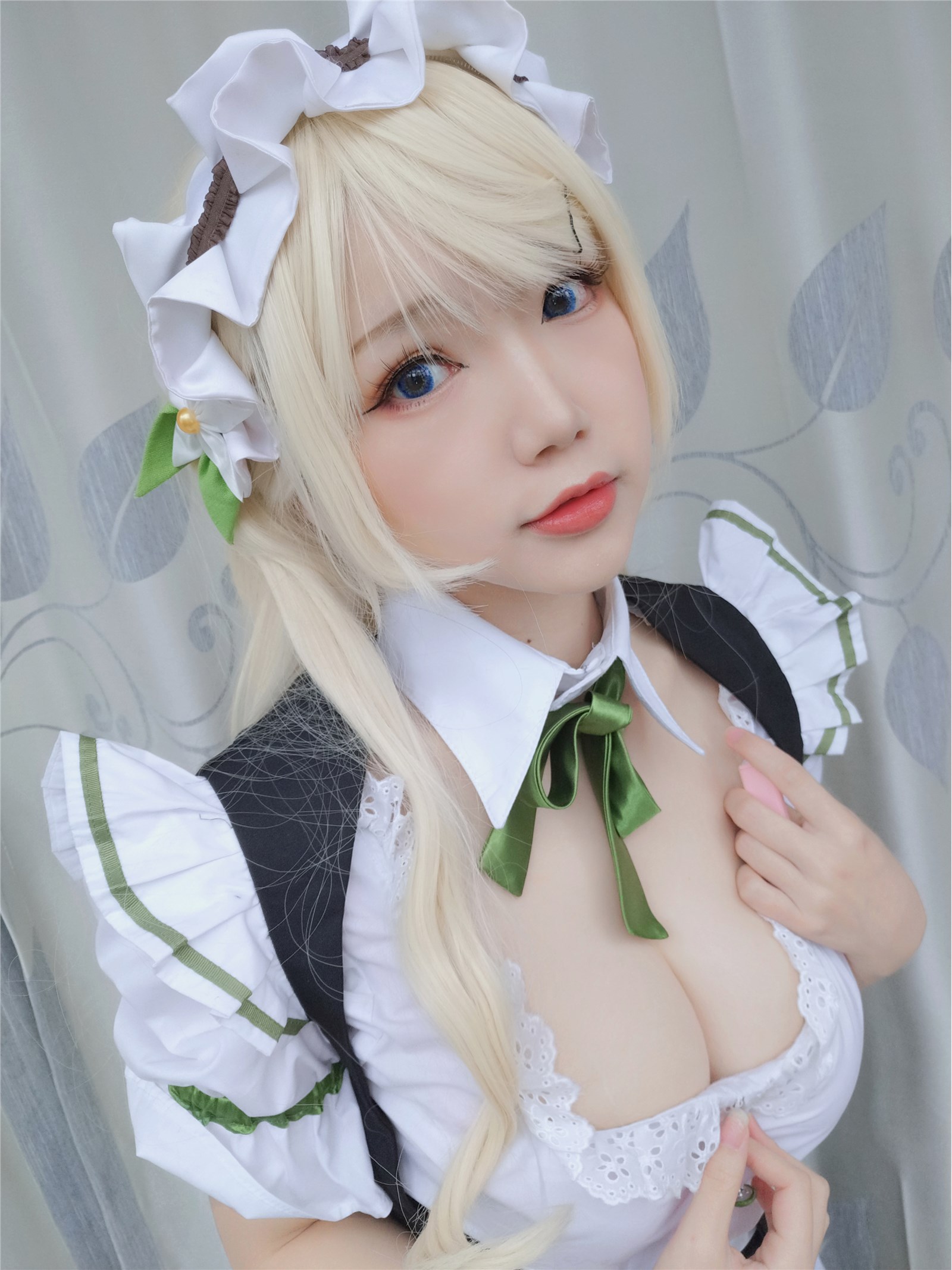 Anime blogger Xue Qing Astra - Maid(14)